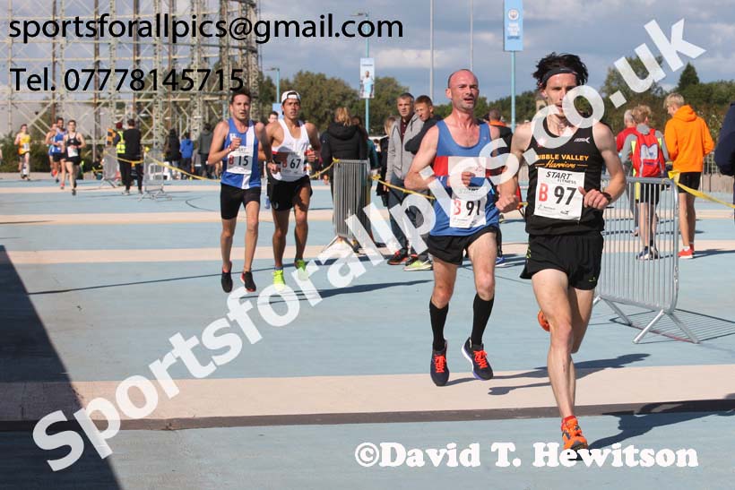 Senior mens Northern 6 Stage Road Relay, SportsCity, Manchester. Photo: David T. Hewitson/Sports for All Pics